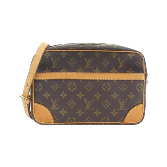 LOUIS VUITTON Brown Monogram Shoulder Bag - Picture 1 of 10